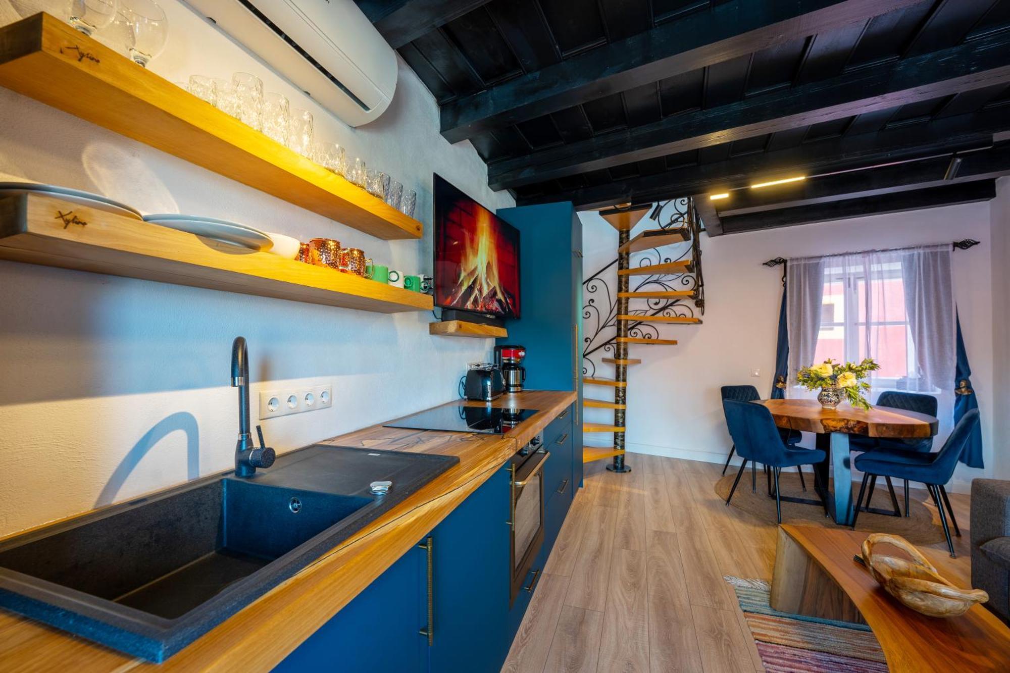 Appartement Casa Albastra By Casa Otto à Sighişoara Extérieur photo