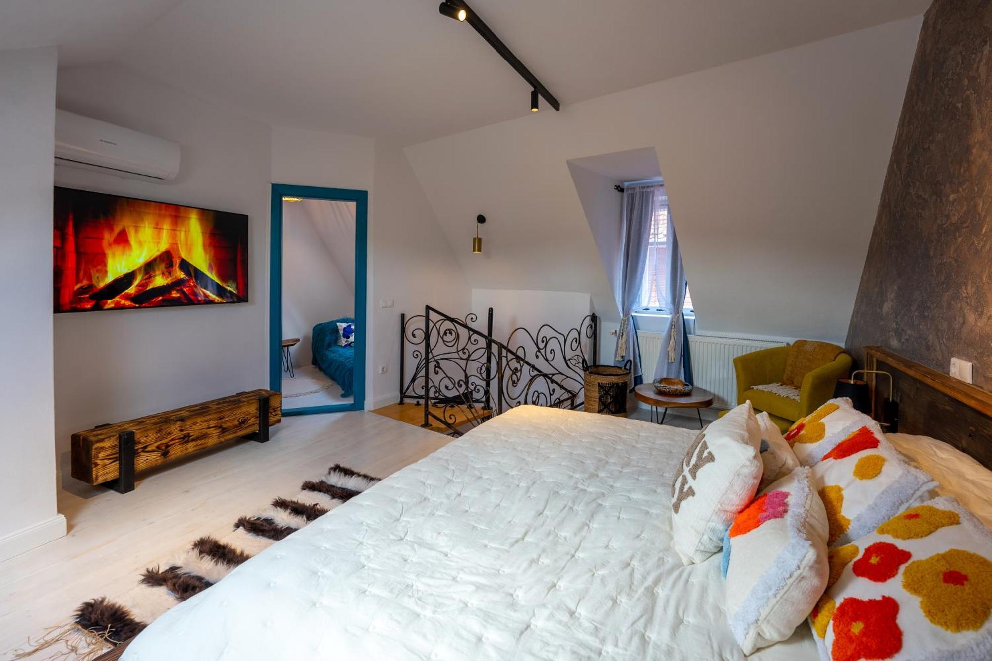 Appartement Casa Albastra By Casa Otto à Sighişoara Extérieur photo