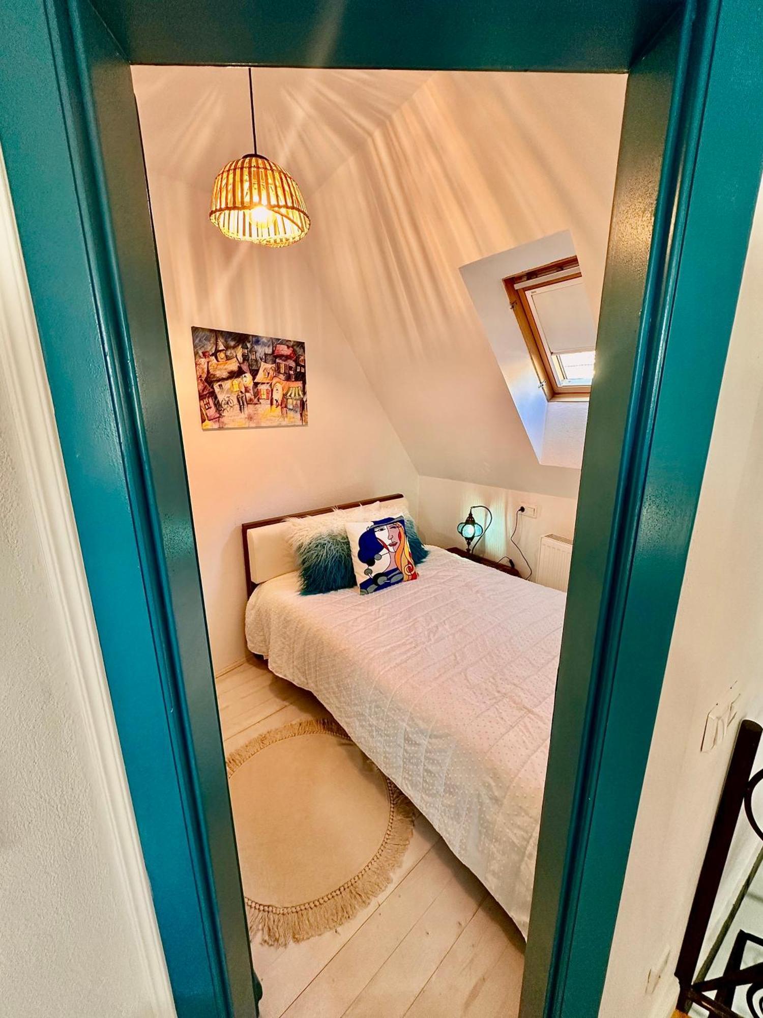 Appartement Casa Albastra By Casa Otto à Sighişoara Extérieur photo